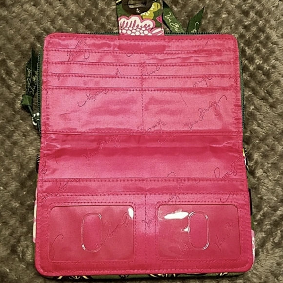 NWOT! Vera Bradley Retired Pattern Olivia Pink - Picture 3 of 4